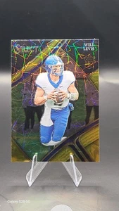Will Levis - 2023 Panini Select Draft Picks - #103 - RC - Gold Laser Prizm - Foto 1 di 2