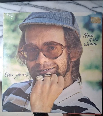 Elton John Rock Of The Westies LP SEALED 1975 MCA Records OOP Sealed Never Open - Image 1 of 2