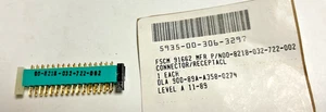 AVX connector PN 00-8218-032-722-002. NSN 5935-00-306-3297, NOS. - Picture 1 of 2