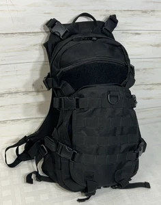 NEW! Protector Plus Tactical Assault Bag Hiking Molle Military Black Backpack - Picture 1 of 22
