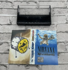 Ghetz Das Bootz Musical Mayhem Vol 1 Cassette Inlay Cover Art # /30 GPK Nirvana - Picture 1 of 3