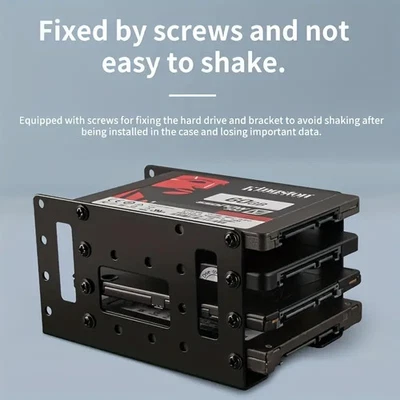 Hard Drive Bracket Tray Desktop High Performance Hard Disk Drive Bays Holder - Image 1 of 4