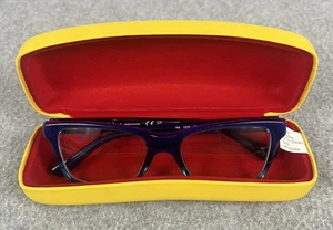 Ray Ban RB 1536 3731 montatura occhiali da vista bambini solo 48-16-130 blu sfumato con custodia bella - Foto 1 di 9
