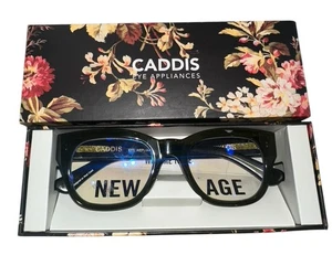CADDIS READERS 3.00 Hey Color Miklos, Big Frame Reading Glasses, Trendy Readers - Picture 1 of 6