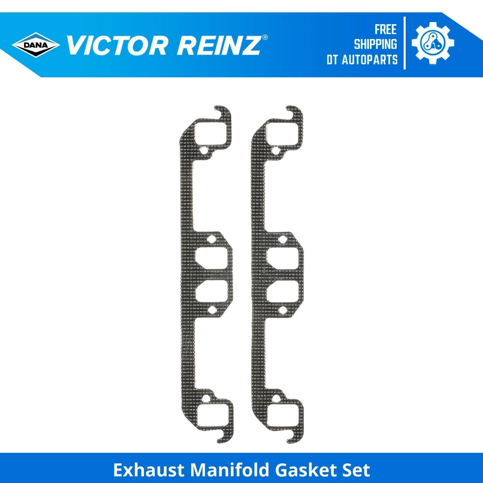 Juego de juntas de colector de escape Victor Reinz 1993 para Dodge B150 1992-1994 5,2 L V8 Foto 1 de 1