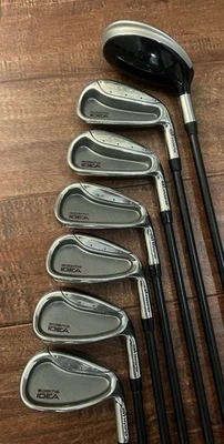ADAMS IDEA SET 3Iron, 5-9, PW ALDILA SUPERSHAFT HI-LAUNCH SENIOR GRAPHITE - Image 1 of 4
