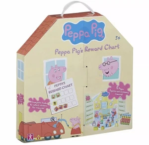 Peppa Pig Belohnungstabelle 5 Figuren und Zubehör Belohnungen sammeln Sticker Belohnungen - Bild 1 von 11
