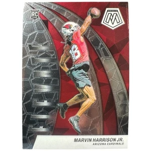 Marvin Harrison Jr. Rookie Card Elevate Insert 2024 Panini Mosaic Football - Picture 1 of 2