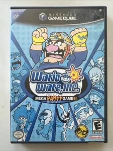 WarioWare, Inc. Mega Party Game Nintendo GameCube, 2004 CIB - Picture 1 of 6