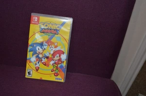 OHNE SPIEL Sonic Mania Nintendo Switch Hülle - Bild 1 von 2