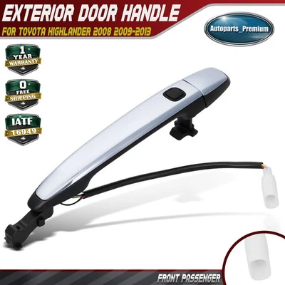 Manija de puerta exterior delantera derecha Toyota Highlander 2008-2013 6921707020C0 Foto 1 de 4