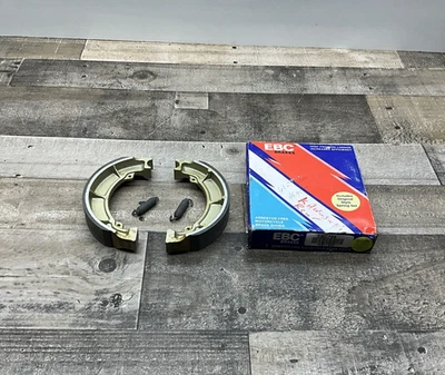 NEW EBC 706 BRAKE SHOES FITS KAWASAKI BAYOU ELIMINATOR EX500 1981-2011 Foto 1 de 2