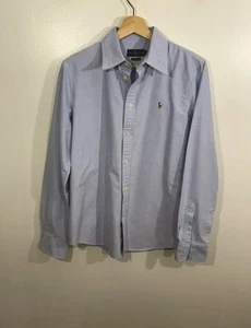 Ralph Lauren Button Shirt Kids Large  - Picture 1 of 7