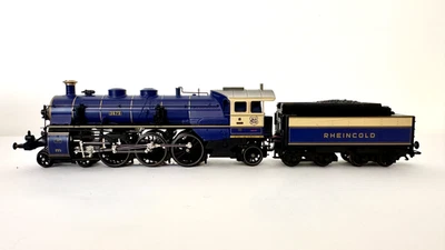 [Märklin H0] Coffret RHEINGOLD réf. 26750 – locomotive + tender + 5 voitures - Photo 1/4