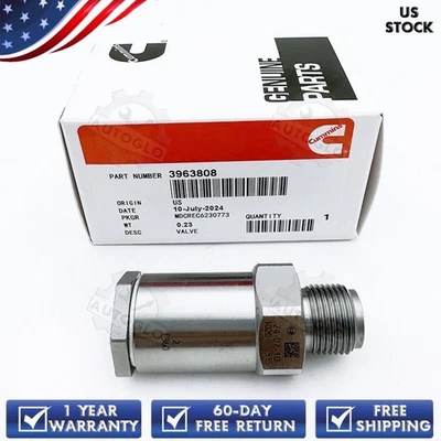 Pressure Relief Valve Fits For 2003-2007 Dodge Cummins 3963808 1110010020 5.9L Foto 1 de 4