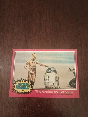 1977 Topps Star Wars (2nd Series) #96 Droids On Tatooine (VG-EX) - Image 1 of 2