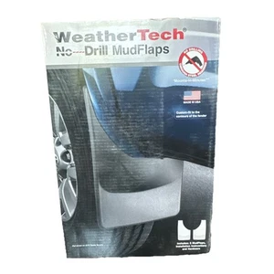 Guardabarros delanteros sin taladro WeatherTech 110044 para Ford F-150 2015-2018 leer más abajo - Imagen 1 de 5