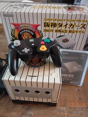 Console GameCube Hanshin Tigers 2003 Box GameBoy Player Manette NTSC-J - Photo 1/4
