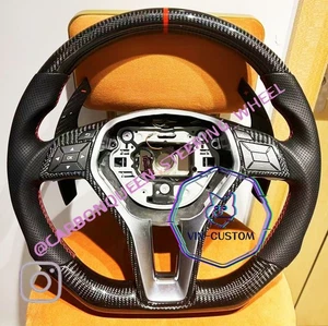 Mercedes Benz W204/ C250 /C300/ C350/ C CLASS STEERING WHEEL 2012-2015 YS/RED - Picture 1 of 4