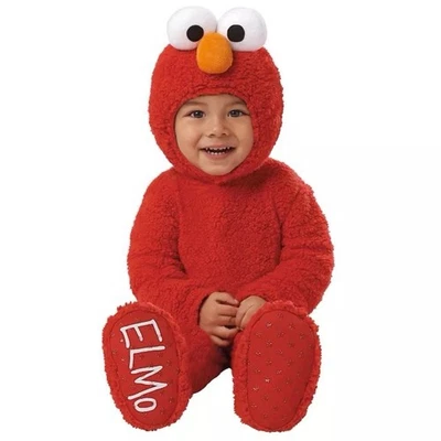 [01718782] Spirit Halloween Baby Elmo Costume - Sesame Street Size Varies - Image 1 of 2