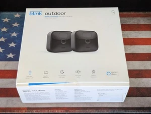 Blink Outdoor Battery-Powered 2 Camera System - Picture 1 of 7