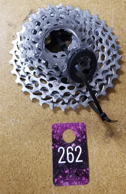 Cassette SRAM PG-1030 11-32 10 velocidades #262 Foto 1 de 4