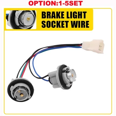Enchufe de luz de freno trasero izquierda/derecha y arnés de cables para Subaru Legacy Outback 2000-2004 Foto 1 de 4