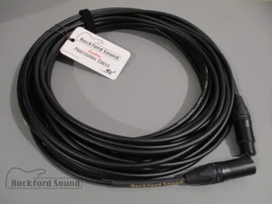 Cable de micrófono Canare L-4E6S Star Quad | 50 pies | XLR macho dorado a XLR hembra - Imagen 1 de 1