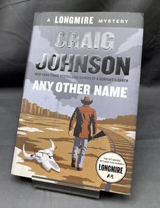 Any Other Name by Craig Johnson (2014, Hardcover) - SIGNED - 1st Edition - Imagen 1 de 7