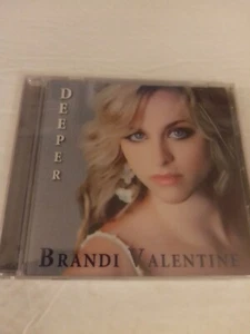 Deeper Audio CD by Brandi Valentine 2005 Alive Records Release Brand New Sealed - Picture 1 of 2