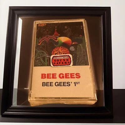 BEE GEES - First (1st) CASSETTE  Polydor 1967/1983 Reissue ✨New Sealed✨ - Image 1 of 3