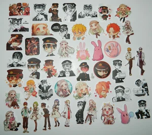 Lote de 50 PEGATINAS Anime Hanko Kun Laptop Frasco de Agua Monopatín Casco NUEVO - Imagen 1 de 6