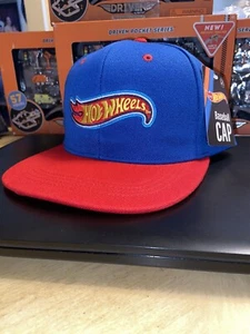 Hot Wheels Unisex Hat Baseball Cap Snapback Adult One Size - Picture 1 of 10