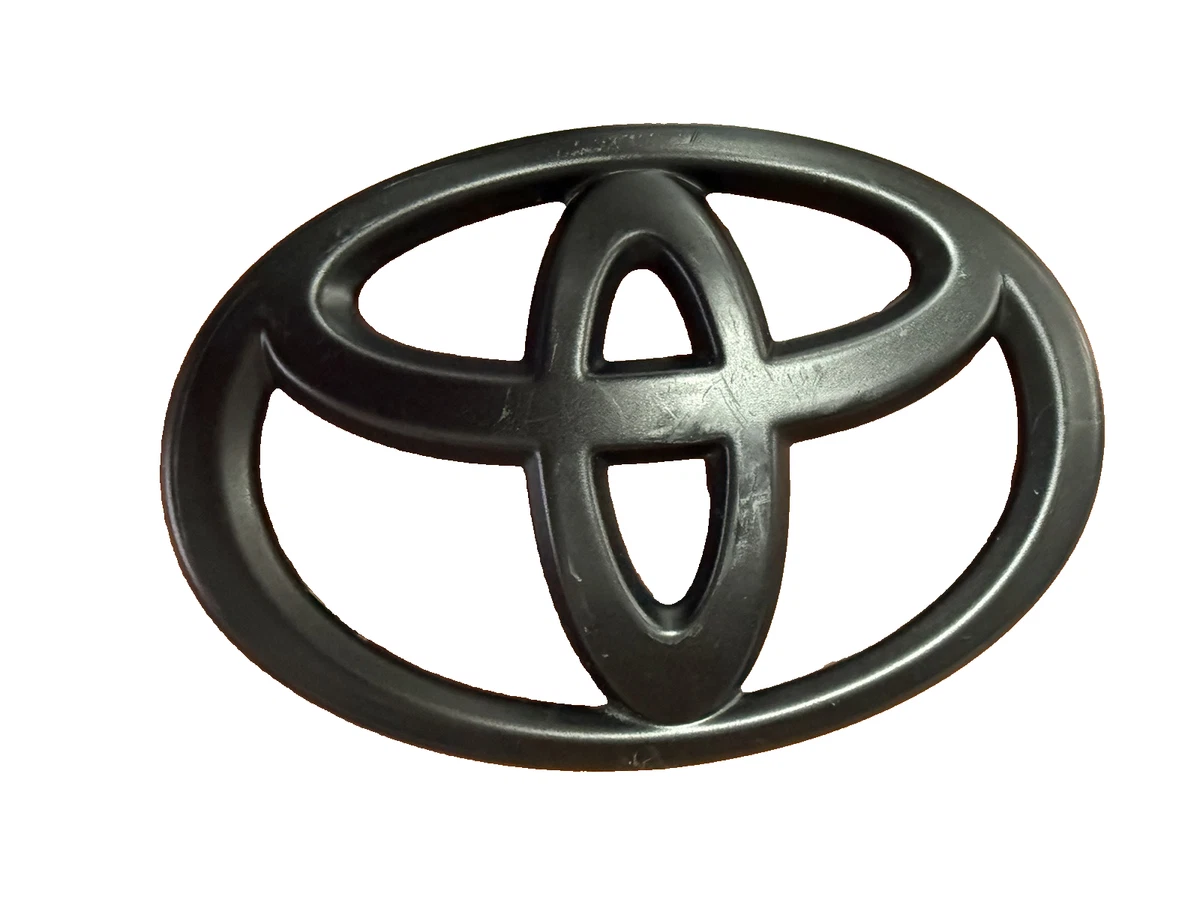 OVERLAY !! 2019 - 2024 TOYOTA RAV4 LE AWD Hybrid GLOSS BLACK OUT EMBLEM KIT - Foto 5