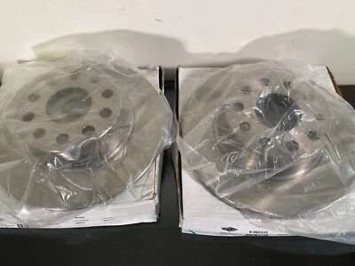 Rotores de freno de disco traseros para Volkswagen 2019 2020 2021 Jetta 2022-23 Taos 8-982325 Foto 1 de 4