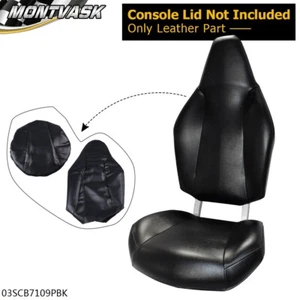 New Fit For 2008+ Polaris RZR 570 800 900 Leather Standard Seat Cover Protector - Picture 1 of 12