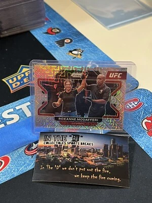 ROXANNE MODAFFERI 2022 PANINI PRIZM UFC MOJO PRIZM /25!! - Image 1 of 2