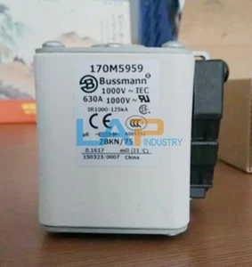 1PCS NEW FOR BUSSMANN fuse 170M5959 1000V 630A - Picture 1 of 1