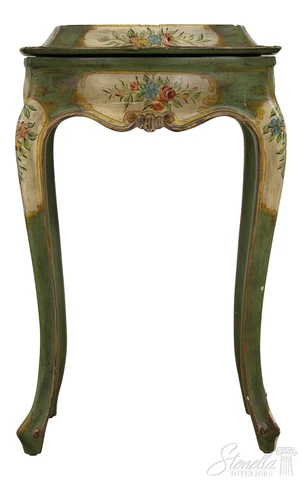 F55715EC: Italian Style Paint Decorated Flip Top Table Cover