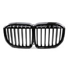 Single Line ABS Carbon Fiber Front Grill Center Grille For 2019-22 BMW X7 G07 
