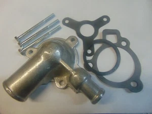 Ford V6 2.8 Capri/Granada/TVR/Panther/Scimitar Front Thermostat housing 1977-86 - Picture 1 of 3