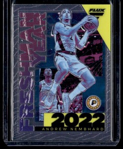 2023-24 Panini Flux Freshman Year Andrew Nembhard Indiana Pacers