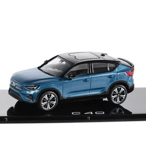 wonderful diecast-PR-modelcar VOLVO C40 2023 - 1/43 - fjordblue metallic - lim. - Image 1 of 1