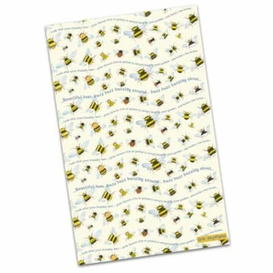 Eric Heyman Buzzing Bees 100% Cotton Tea Towel - Full Range In Stock Emma Ball - Picture 1 of 1