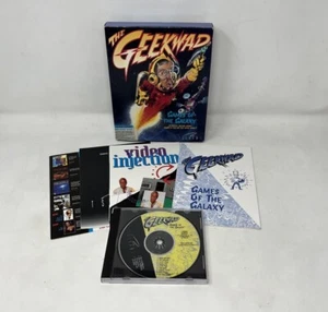 The Geekwad: Games Of The Galaxy (PC, MS-DOS, CD, 1993) - Tsunami Media Vintage - Picture 1 of 9