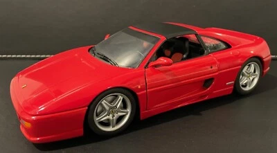 Ferrari F355 GTS 1:18 UT Model Red Very Rare Dust free Clean condition - No Box - Image 1 of 4