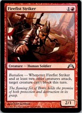 Firefist Striker Magic The Gathering Gatecrash Card Light Play X1