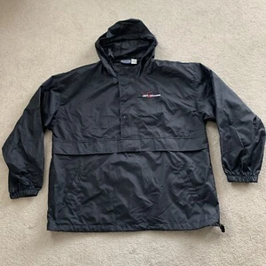 Vintage Y2K Baggy Windbreaker Jacke Herren XL Verizon Wireless Embroidered Logo - Bild 1 von 9