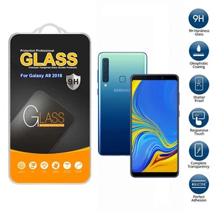 Tempered Glass Screen Protector For Samsung Galaxy A9 2018 - Picture 1 of 7