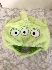 Tokyo Disney Resort Little Green Men Alien Fan Cap Headband Hat Toy Story USED - Picture 1 of 24